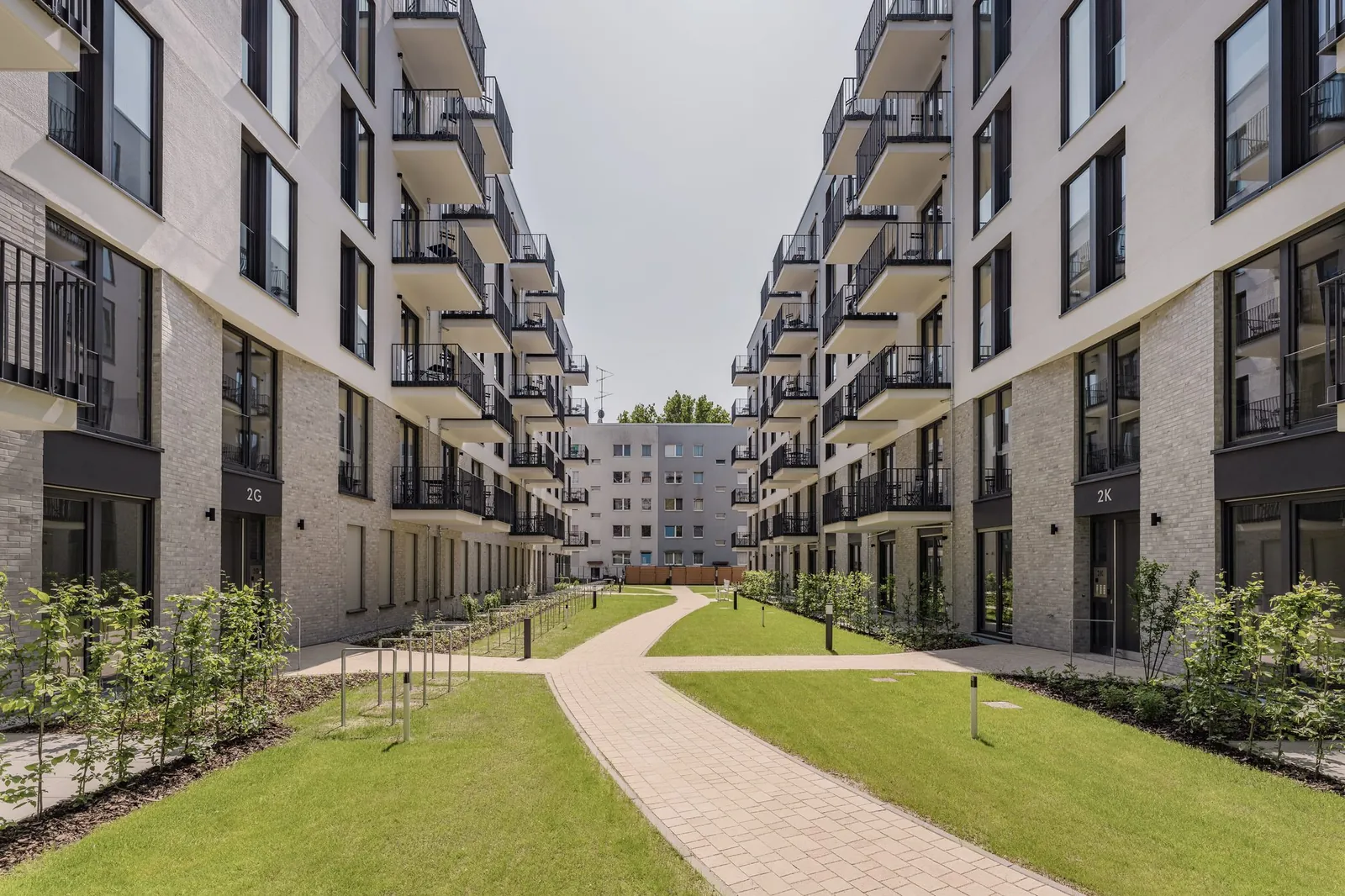Ein neues Zuhause zwischen See und Park